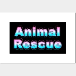 Animal Rescue Posters and Art